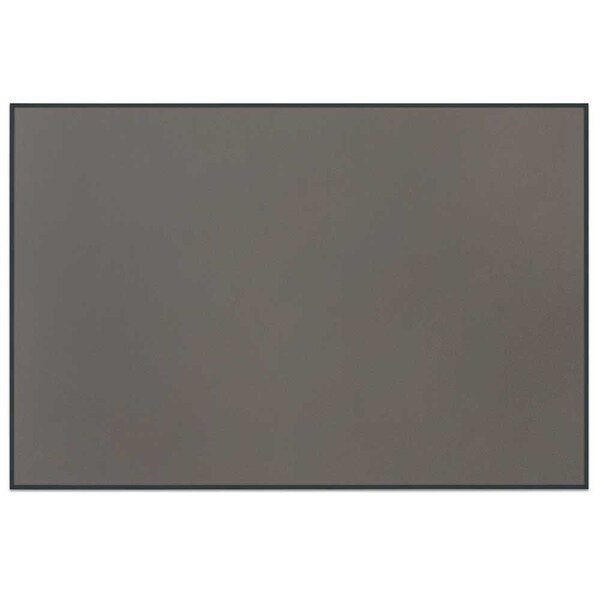 Corkboard, Brnz, Rubber, 2 Door, 48x36"